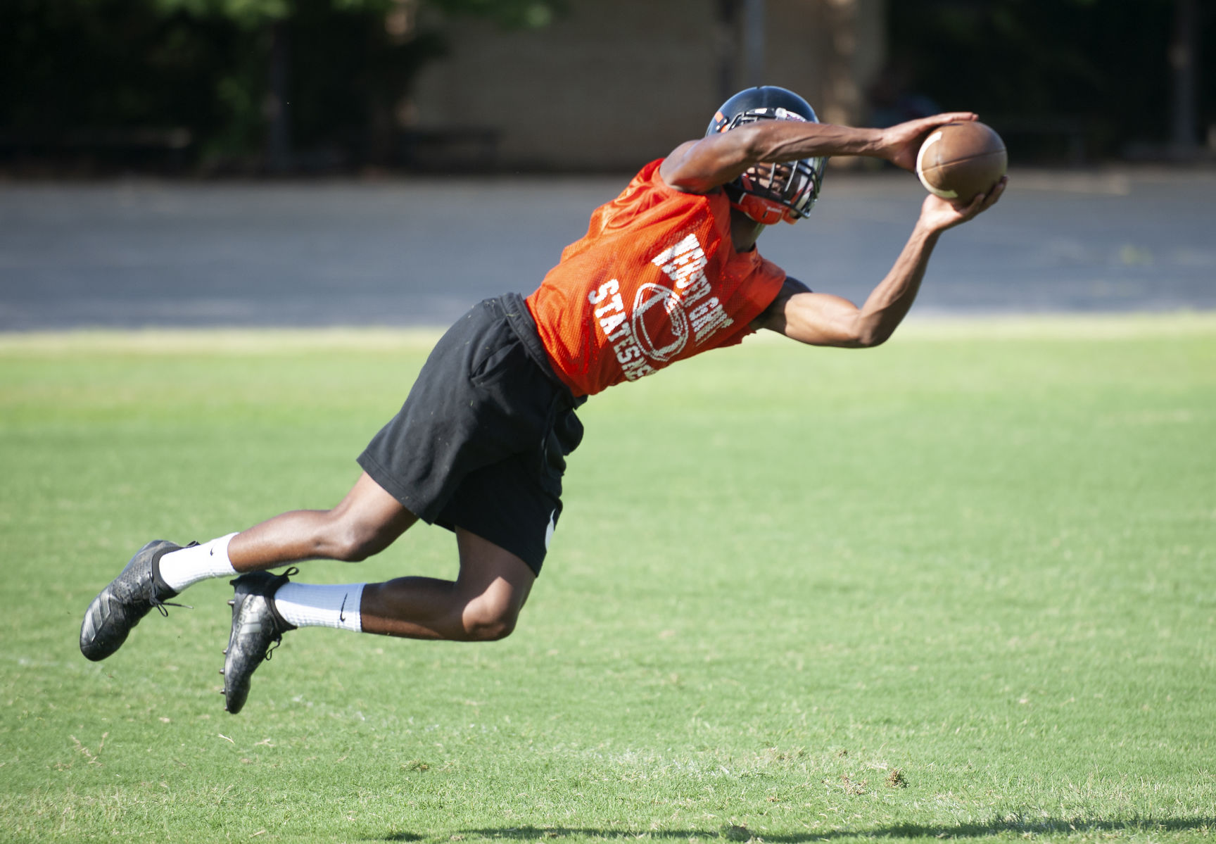 Webster Groves football practice